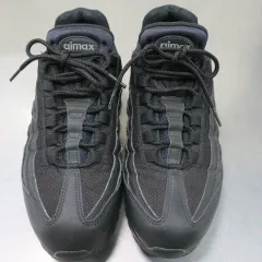 NIKE ナイキ AIR MAX 95 ESSENTIAL エアマックス95 エッセンシャル ローカットスニーカーブラック US8 26.0cm