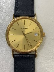 TISSO ティソ C260 QZ 金 ヴィンテージ メンズ【稼動・希少・良品 