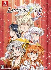 ラングリッサーI&II 限定版 - Switch うるし原氏 描き下ろし特装BOX・設定資料集・アレンジBGMを収録したオリジナルサウンドトラックCD・ク