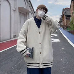 メンズ カーディガンビジネス カーデガン ニット カシミアタッチ カーデ 無地 オフィス カジュアル スーツ 秋 冬 ニット シンプルkaerjini01