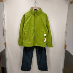 エーグル AIGLE レインウェア 上下セット ポーチ付 メンズ  Sのサムネイル
