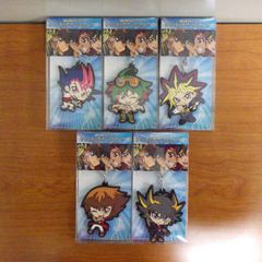 遊戯王 デフォルメラバーストラップ 全5種セット　ラバスト