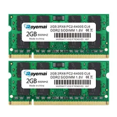 2023年最新】DIMM DDR2 PC2-6400 2GBの人気アイテム - メルカリ