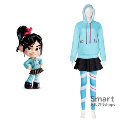 シュガーラッシュ ヴァネロペコスプレ 衣装 なりきり 5点セット 130cm