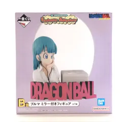 ◎BANDAI SPIRITS フィギュア ブルマ 「一番くじ ドラゴンボール Fantastic Adventure」 B賞 ミラー付きフィギュア 未開封品