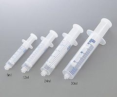 【新品・2営業日で発送】アズワン オールプラスチックスディスポシリンジ ルアーロック 3mL 200本入り1-2387-01　 事業者向け商品です