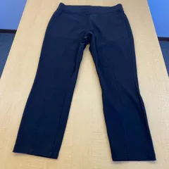 *UNIQLO ユニクロ ヒートテックウルトラストレッチレギンスパンツ ボトムス 黒 レディース XLサイズ 黒/ブラック*