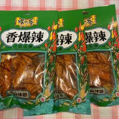 嘴巴香（芝麻辣翅）香爆辣 3点セット