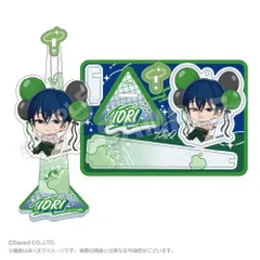 カリスマ ばるんこスタンドキーホルダー 本橋依央利 超人的シェアハウス 新品 正規品 【ステラノーツ】
