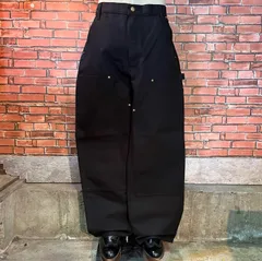 2025年最新】carHartt ダブルニー ブラック 38の人気アイテム - メルカリ