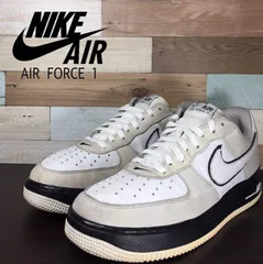 NIKE AIR FORCE 1 LOW ナイキ エア フォース 1 ロー ホワイト グレー 27cm U00733 306353-912