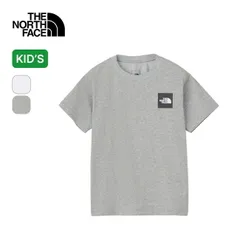 【新品】THE NORTH FACE ノースフェイス S/S スモールスクエアロゴTee【キッズ】