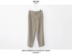 KELEN / 4WAY STRETCH COCOON PT 