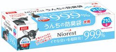 マルカン ﾆｵﾚｽﾄ うんちの防臭袋 Sサイズ210枚入り 犬用