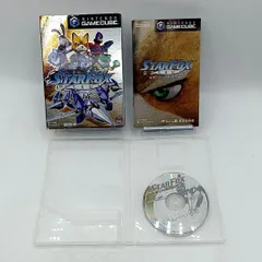 【ゲームキューブソフト 】 「スターフォックス アサルト」 スリーブケース・説明書付き