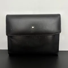 【新品・未使用】 モンブラン　折り財布　レザー　シボ革 楽天市場】【20日20時~3h限定☆10％クーポン＆P5倍要エントリー