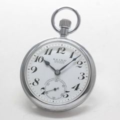 19セイコー プレシジョン 懐中時計 / 19セイコー　昭39　中支981　国鉄/ 15石 / 絶版時計 /19seiko-1300