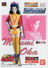 ボルテスV 岡めぐみ & コンバトラーV 南原ちずる フィギュアセット 未