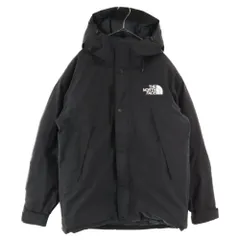 THE NORTH FACE (ザノースフェイス) 22AW GORE-TEX Mountain Down Jacket ゴアテックス マウンテン ダウンジャケット ブラック ND92237