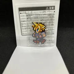 ファイナルファンタジー レコードキーパー ピンバッジ セフィロス 2種セット ファイナルファンタジーVII リバース_SQUARE ENIX MASTERLINE 1