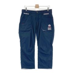 サイズ：L TAYLOR MADE テーラーメイド ×UNITED ARROWS ロングパンツ 裾ジップ  ホワイト系 [240101443520] ゴルフウェア メンズ ストスト サイズ：L TAYLOR MADE テーラーメイド ×UNITED ARROWS ロング
