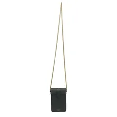 smythson / スマイソン | レザー チェーンショルダー ポシェット