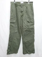 ◇ EMMA CLOTHES エマ クローズ カーゴパンツ サイズM カーキ メンズ P  【1407100033591】のサムネイル