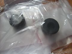 ホンダ純生　APE　エイプ50・100　タンク前丸ゴム2個　新品