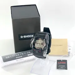 極美品 箱説タグ付 G-SHOCK GW-9110 電波ソーラー ブラック GW-9110-1JF | CASIO