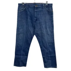 Wrangler デニムパンツ W40 インディゴブルー ラングラー ジップアップ メキシコ製 ビッグサイズ ジーンズ 古着卸 アメリカ仕入 2509-300