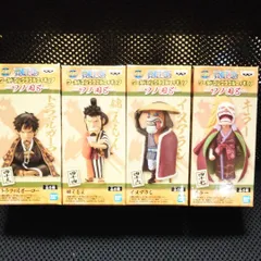 ☆新品◇ワンピース ワールドコレクタブルフィギュア ワノ国8◇4種セット☆
