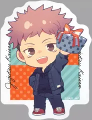 【中古】シール・ステッカー 虎杖悠仁(全身) 「呪術廻戦 -マルイ POP UP SHOP- トレーディングステッカー プレゼントVer.」