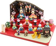 Disney KIDEA KIDEA&BLOCK ひな人形 ディズニー - メルカリ