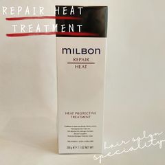 新品未開封] MILBON REPAIR HEAT 500g トリートメント - メルカリ