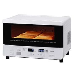 アイリスオーヤマ オーブントースター 多機能トースター 4枚焼き ホワイト