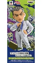 【中古】フィギュア 川尻浩作 「ジョジョの奇妙な冒険 第四部 ダイヤモンドは砕けない」 ワールドコレクタブルフィギュアvol.2