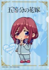 【中古】クリアファイル 中野三玖 A4デザインクリアファイル 「くじコレ 五等分の花嫁」 D-3賞