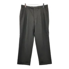 Lauren Ralph Lauren ローレンラルフローレン 2タック スラックスパンツ ブラウン(メンズ W38 L30)中古 古着 V3169