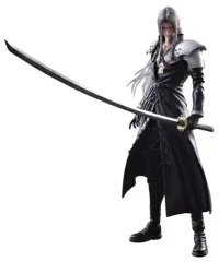 【中古】フィギュア PLAY ARTS改 セフィロス 「ファイナルファンタジー VII アドベントチルドレン」 