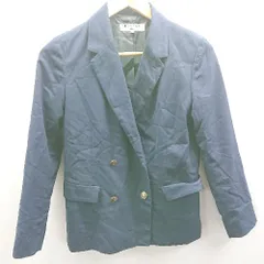 ◇ ⊂ NATURAL BEAUTY BASIC 長袖 ジャケット サイズS ネイビー レディース E  【1503310007824】