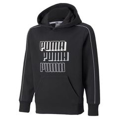 PUMA ALPHA フーディースウェットパーカー　キッズ　子ども