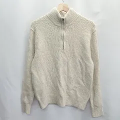 ◇ UNIQLO ユニクロ 長袖 ニット セーター サイズS クリ－ム系 レディース E  【1406050062910】