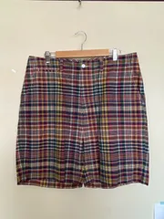 サイズ３６【大特価】 vintage Ralph Lauren POLO ラルフローレン　ショートパンツ