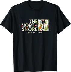 新生活応援SALE　Hawaii The North Shore ハレイワヤシの木 Tシャツ　S～３XL