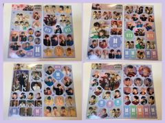 【残り1セット】BTS バンタン 防弾少年団 シール ステッカー 2枚セット トレカシートシール