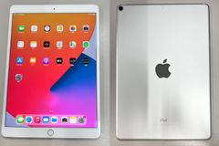 「ジャンク品」Apple iPadPro WI-FIモデル64GB MQDW2J/A シルバー 10.5インチ【管理番号：XS0921552】