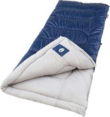 コールマン ブラゾス 20°F/30°F 大人用寝袋 ひっかからないジッパー スタッフサック付き寒冷地用寝袋 Coleman Brazos