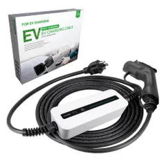 【ほぼ未使用品】EV車用 AC100V対応ポータブル充電器付き7.5mケーブル 楽天市場】ev充電器 100v（車用品・バイク用品）の通販