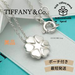 ありあ様:::TIFFANY ティファニー 桜 フラワー ネックレス シルバー ありあ様:::TIFFANY ティファニー 桜 フラワー ネックレス シルバー