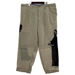 Yohji Yamamoto POUR HOMME 24SS Look7 U-LADY PRINT PANTSのサムネイル